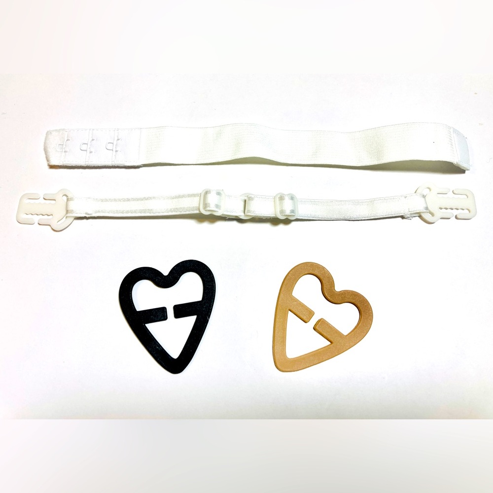 3 styles bra strap adjusters